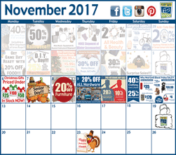 Store Calendar